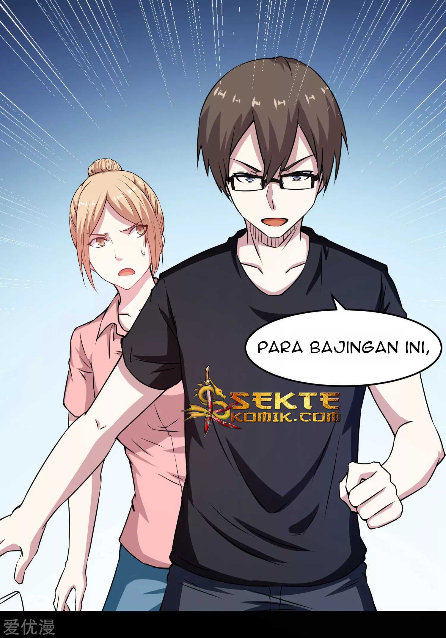 Godly Mobile Game Chapter 08 Bahasa Indonesia